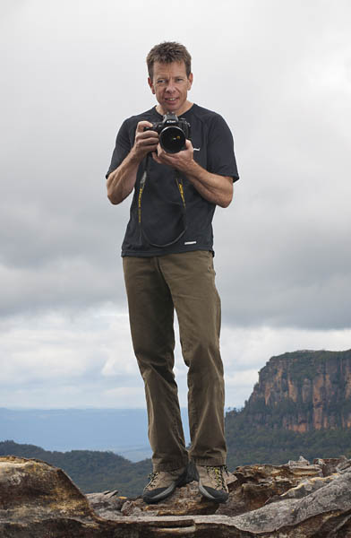 Photographer Simon Carter.