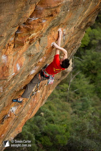 Matt Norgrove, Mt Line (32), Diamond Falls, Blue Mountains, NSW, Australia.