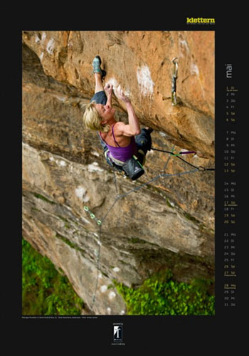 Klettern 2012 calendar May