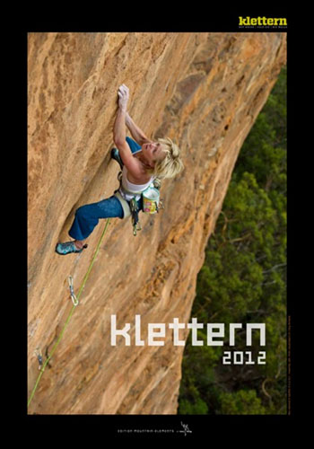 Klettern 2012 calendar cover