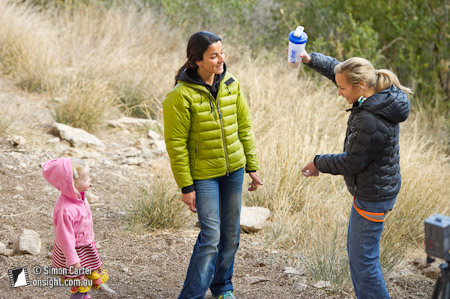 Coco, Daila and Sascha sharing beta for Mind Control.
