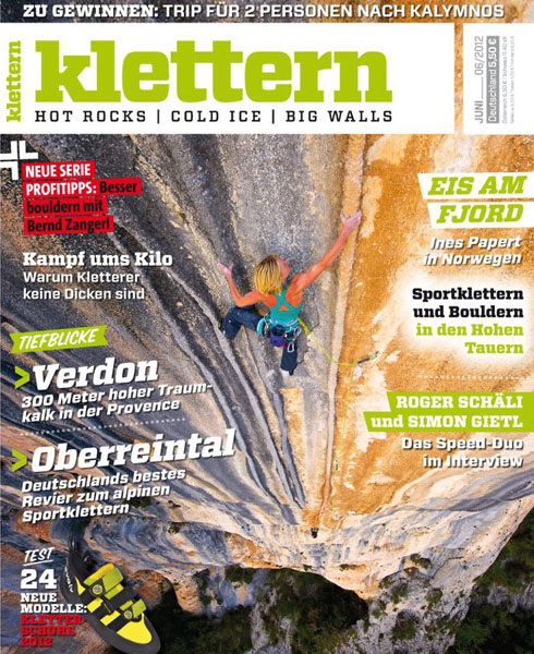 Klettern Magazine June 2012