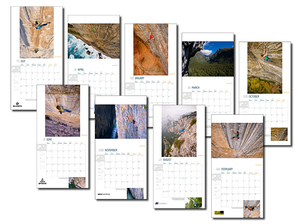 World Climbing Calendar 2013