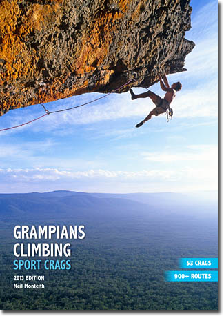 Grampians Climbing guidebook