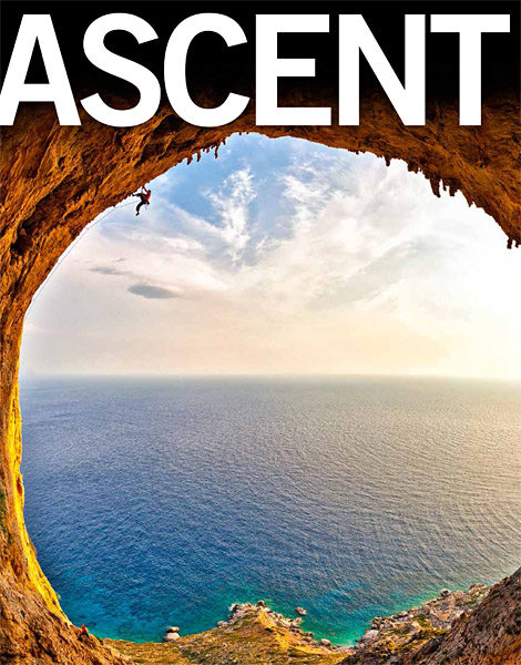 Ascent Magazine 2013 cover