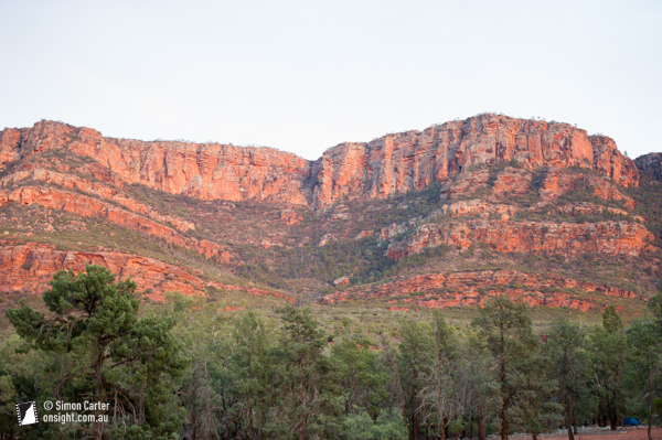 The Moon. That tent bottom right corner was "Base Camp". 