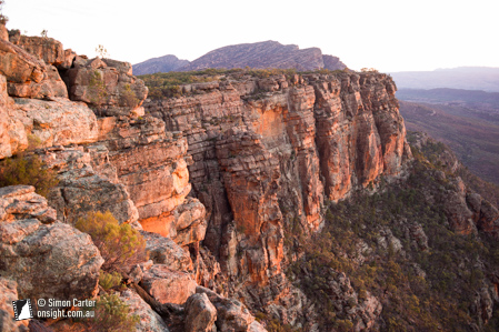 The Rampart sector of Moonarie, home to some exceptionally fine routes.