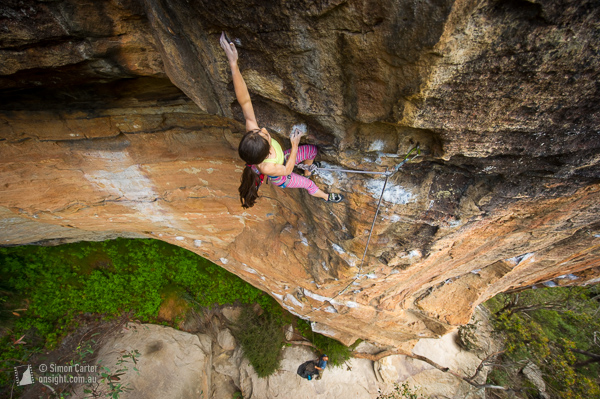 Angie Scarth-Johnson, Wrong Movements (27), Centennial Glen, Blue Mountains.