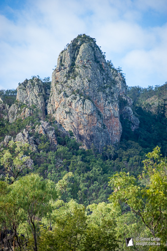 Frederick's Peak, near Townsville.