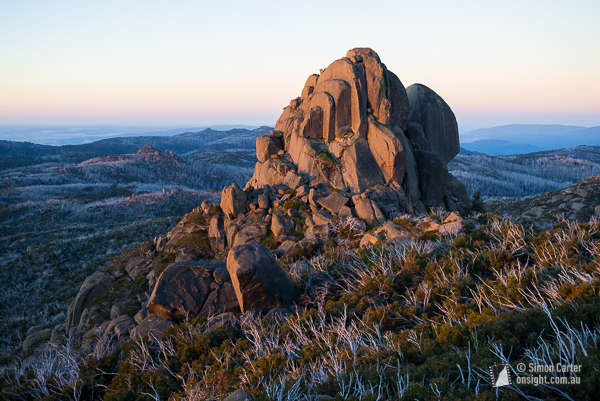 The Cathedral, Mount Buffalo.
