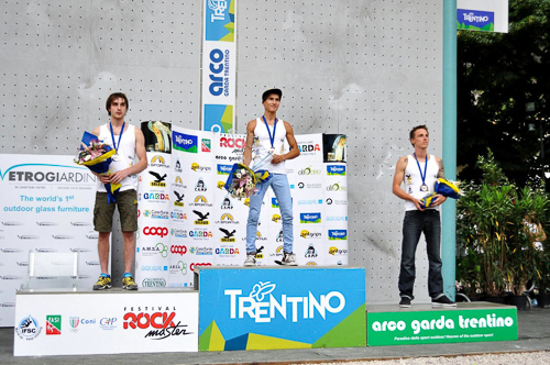 Arco Rock Master, November 2013.