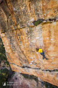 Edward Hamer, Tiger Cat (33). Clearly the route to do here..