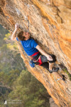 Roman Hofmann attempting Tiger Cat (33).