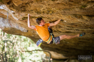Daniel Fisher on the opening moves of Attack Mode/White Ladder at Nowra, Australia.