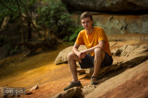 Daniel at home in the house of power. Cheesdale, Nowra.