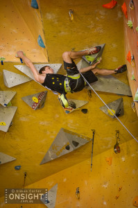 Daniel Fisher on his way to winning the 2012 Australian Nationals.