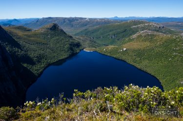 Lake Huntley, a view east