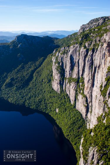 Lake Huntley, a view south
