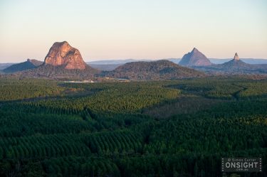 Glasshouse Mountains