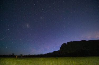 Arapiles night sky