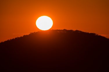 Sunrise from the Anvil