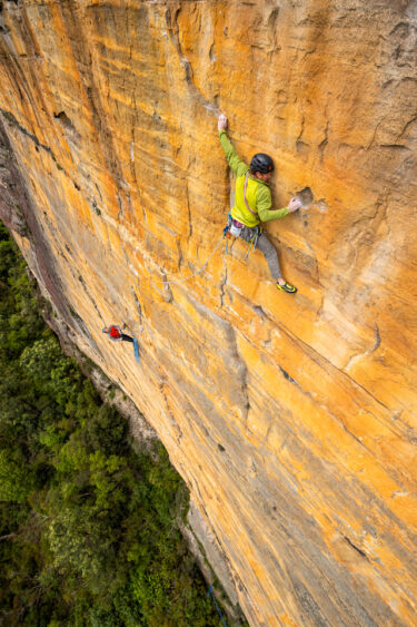 On a String and a Prayer